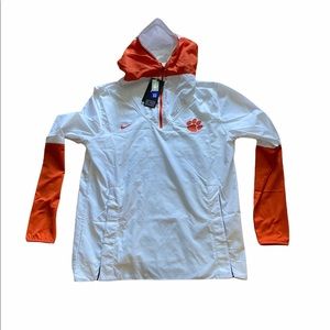 Clemson Tigers Nike Men’s 1/2 Zip Pullover Jacket